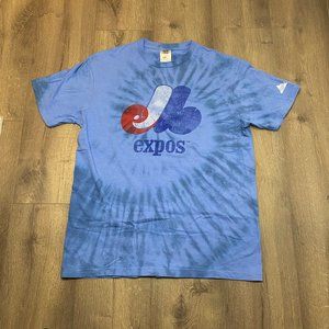 Montreal Expos MLB Tie Dye T-Shirt